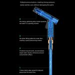 خرید کارواش خانگی Usams ZB260 Portable Car Washing