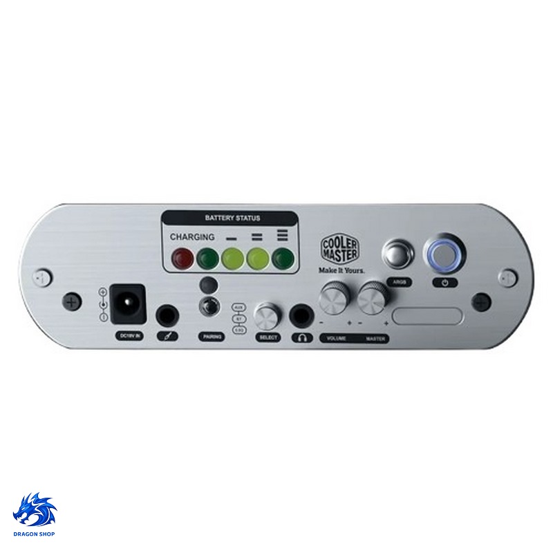 صندلی Coolermaster Synk X Cross-Platform Grey