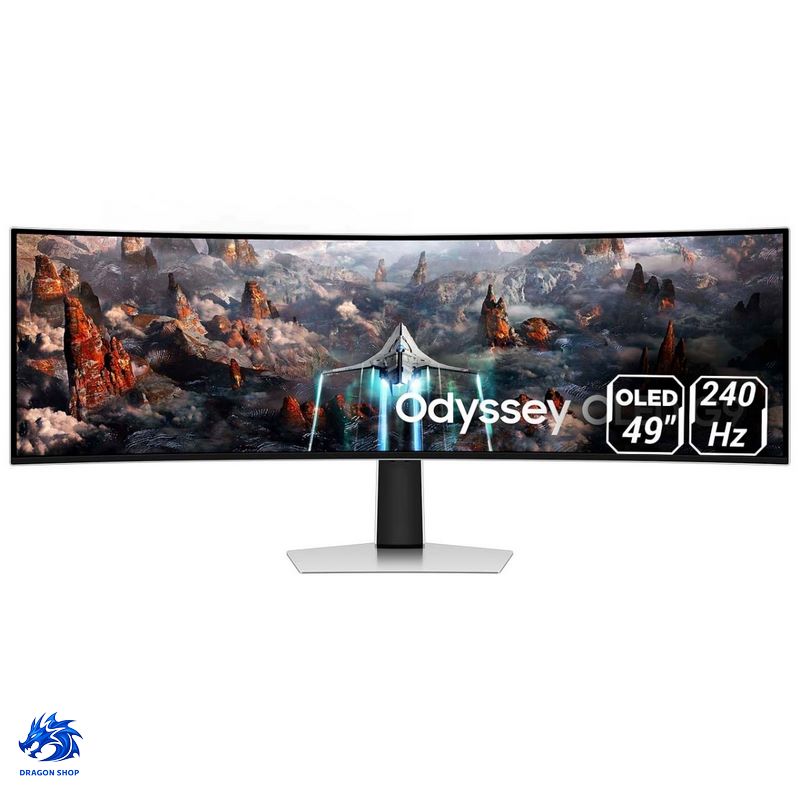 خرید اینترنتی مانیتور Samsung Odyssey G9 G93SC 49 Inch OLED Curved