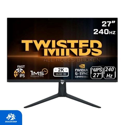 مانیتور Twisted Minds TM27DQI 27 IPS QHD