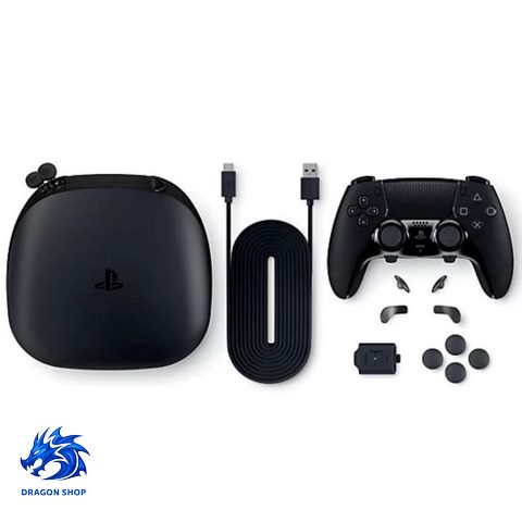 دسته PlayStation DualSense Edge Wireless Controller Midnight Black PS5 دسته PlayStation DualSense Edge Wireless Controller Midnight Black PS5