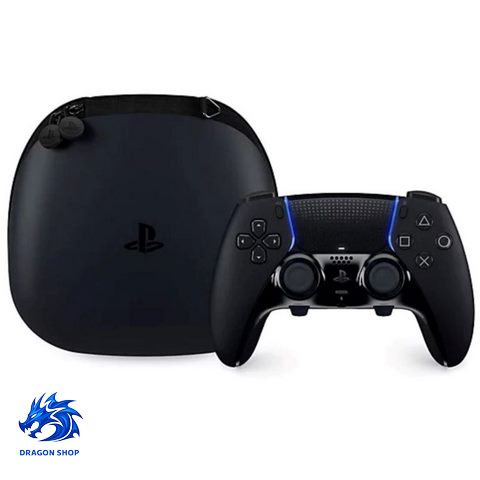 دسته PlayStation DualSense Edge Wireless Controller Midnight Black PS5 کیف دسته PlayStation DualSense Edge Wireless Controller Midnight Black PS5