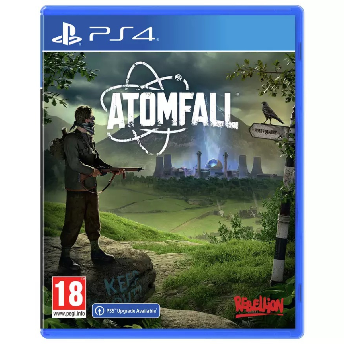 خرید دیسک بازی Atomfall برای PS4