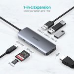 خرید هاب CHOETECH M19 HUB 7 Ports