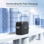 خرید شارژر CHOETECH Wall Charger 61W Q6006