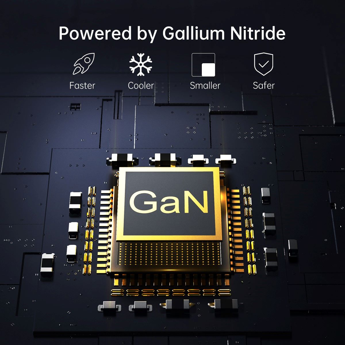 خرید شارژر CHOETECH Wall Charger 61W Q6006