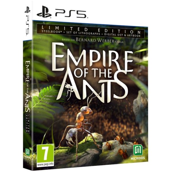 خرید دیسک بازی Empire of the Ants Limited Edition برای PS5