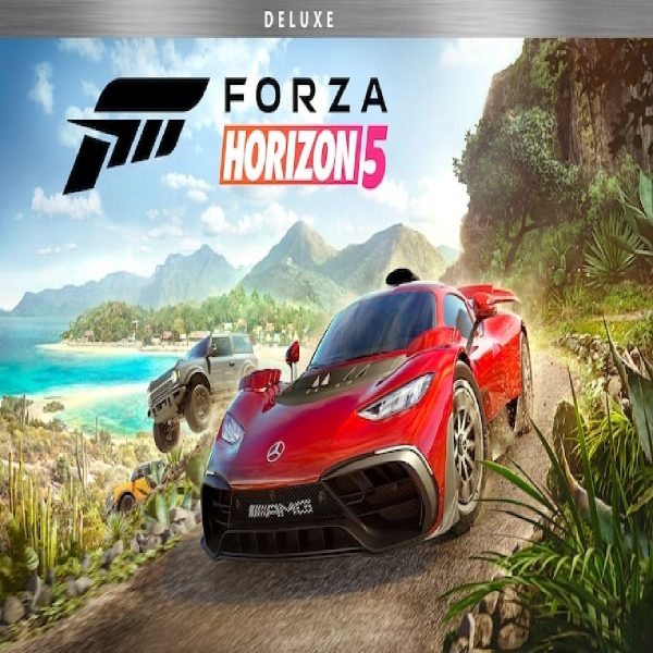 خرید بازی Forza Horizon 5 Deluxe Edition اکانت قانونی PS5