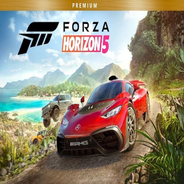 خرید اكانت Forza Horizon 5 Premium Edition ظرفيت دوم PS5