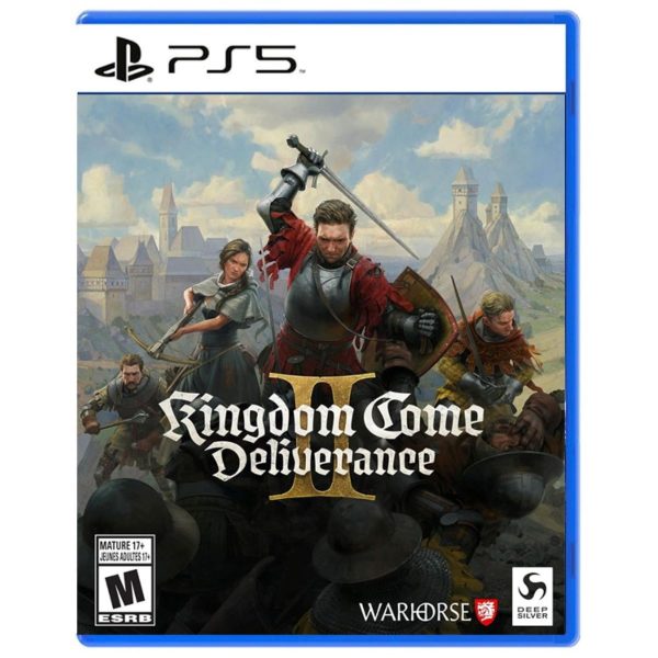 خرید دیسک بازی Kingdom Come: Deliverance II برای PS5