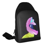 خرید کیف LOY Backpack LED Eyes 10052