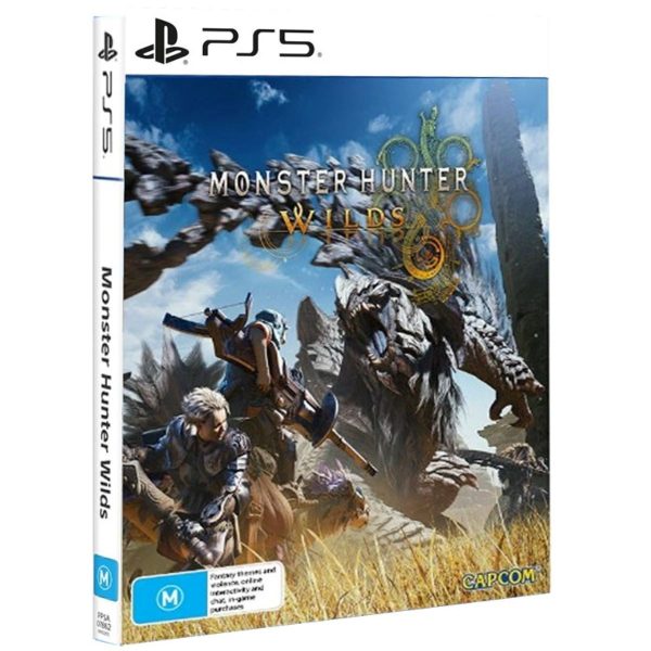 خرید دیسک بازی Monster Hunter Wilds 3D Cover برای PS5