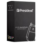 کوله پشتی President PS5 Slim Bag Deep Space Black