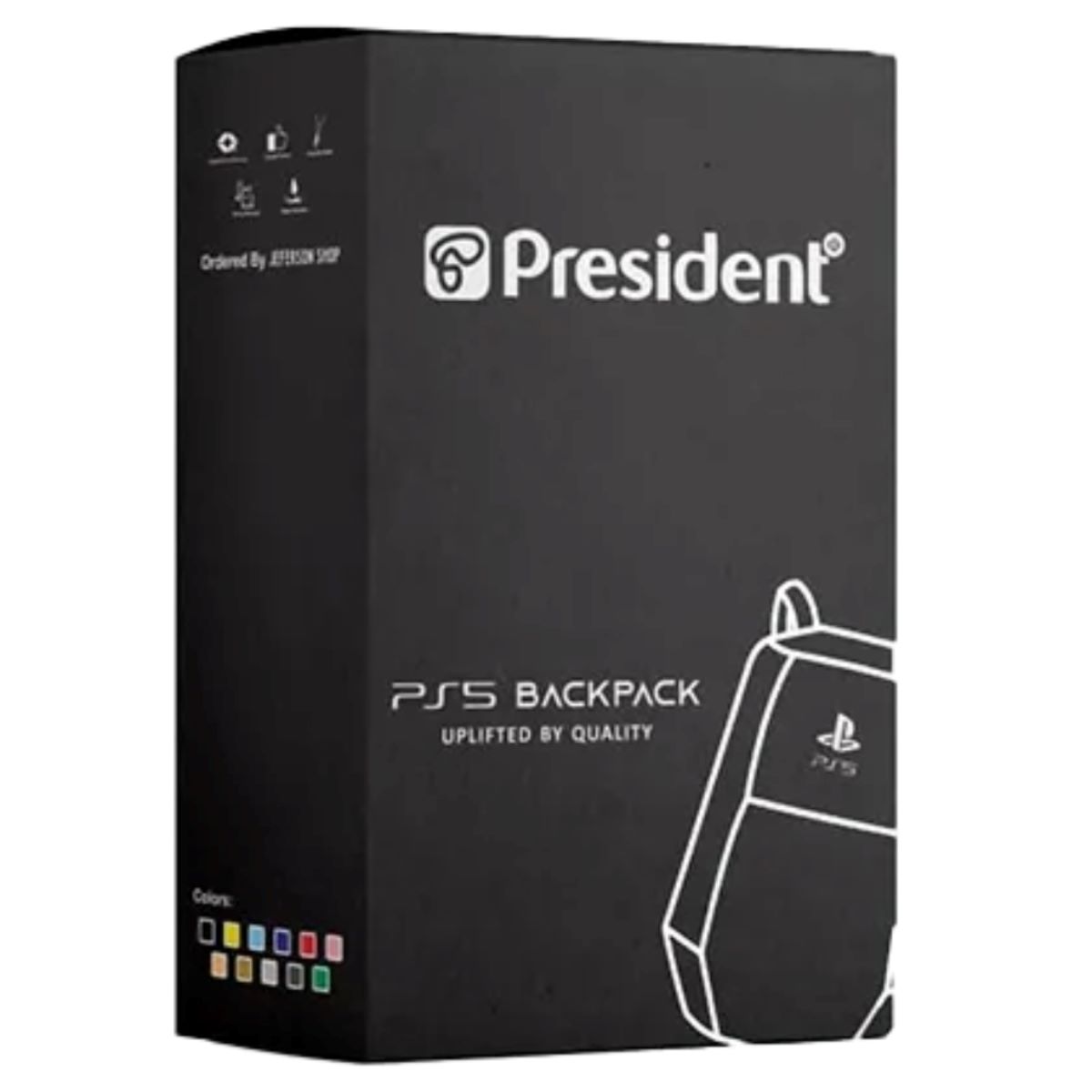 خرید کوله پشتی President PS5 Slim Bag Sangria Bloodred با بهترین قیمت