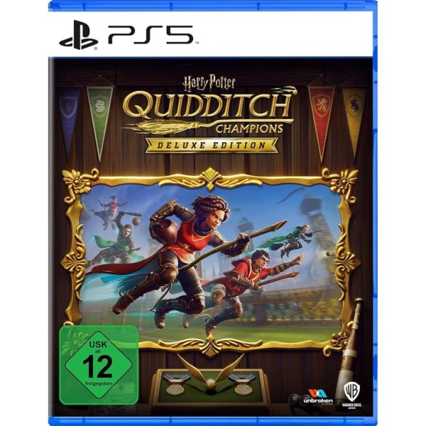 خرید دیسک بازی Quidditch Champions Deluxe Edition برای PS5