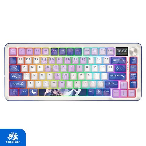 کیبورد Redragon K708AK Flekact PRO RGB Wireless/Wired کیبورد Redragon K708AK PRO RGB Wireless/Wired