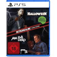 خرید دیسک بازی Retro Realms Double Feature: Halloween & Ash vs Evil Dead برای PS5