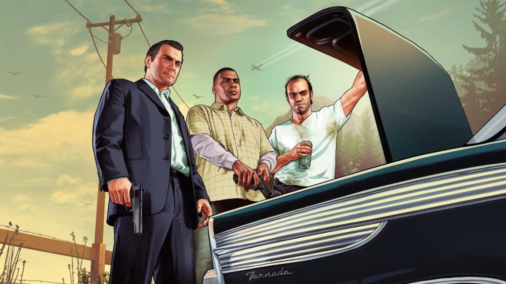 Strong-Launch-of-New-GTA-V-Version-on-Steam