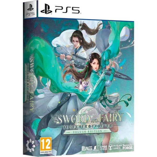 خرید دیسک بازی Sword and Fairy Together Forever Deluxe Edition برای PS5