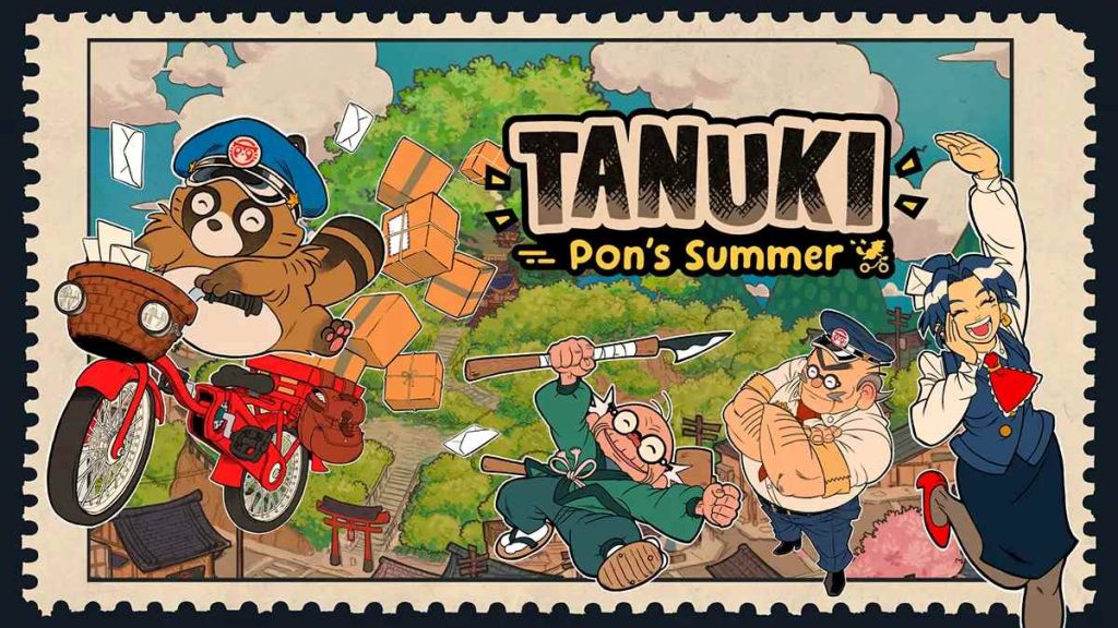 Tanuki-Pon’s-Summer-hits-Game-Pass-late-2025