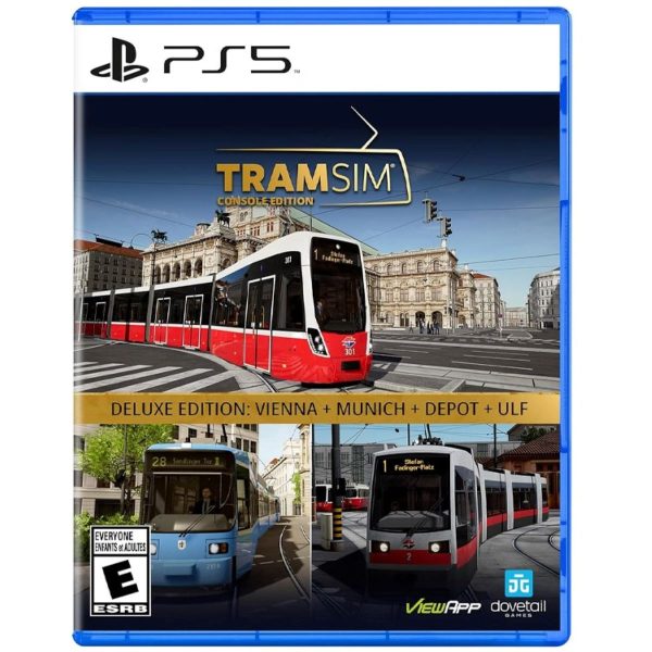 خرید دیسک بازی TramSim Console Edition Deluxe برای PS5