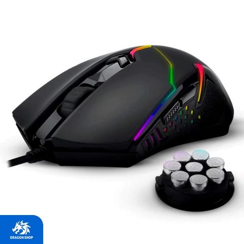 موس Redragon Centrophorus 2 M601 RGB Wired