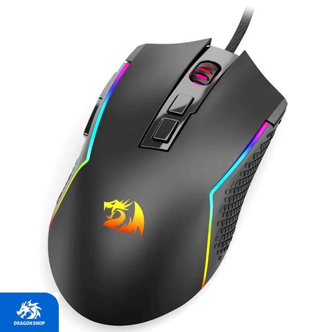 موس Redragon M616 Trident Lite RGB Wired موس Redragon M616 Trident Lite RGB Wired