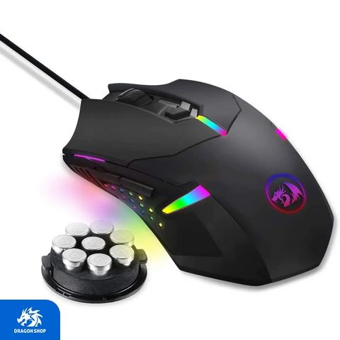 موس Redragon Centrophorus 2 M601 RGB Wired
