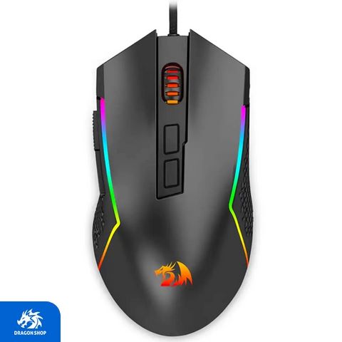 موس Redragon M616 Trident Lite RGB Wired موس Redragon M616 Trident Lite RGB Wired