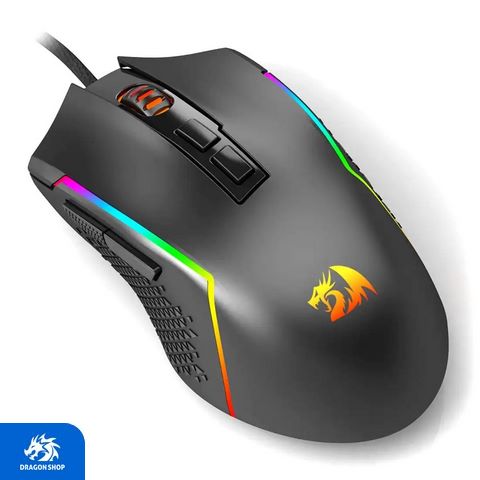 موس Redragon M616 Trident Lite RGB Wired موس Redragon M616 Trident Lite RGB Wired