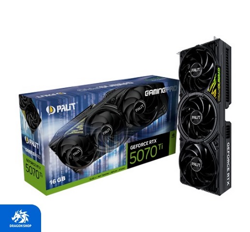 کارت گرافیک Palit GeForce RTX 5070 Ti GamingPro 16G