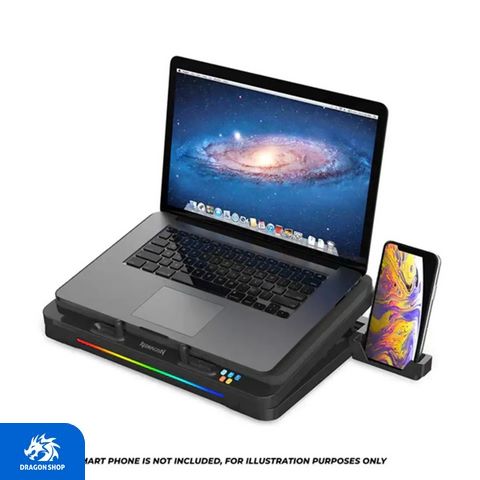 کول پد Redragon GCP512 RGB کول پد Redragon GCP512 RGB