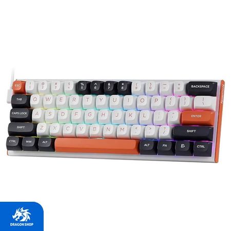 کیبورد Redragon Fidd K683 WBO کیبورد Redragon Fidd K683 WBO