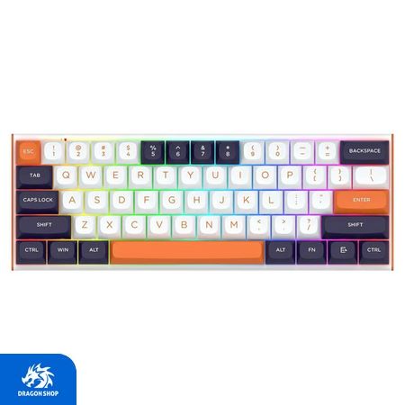 کیبورد Redragon Fidd K683 WBO کیبورد Redragon Fidd K683 WBO