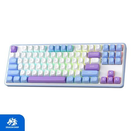 کیبورد Redragon K707 WBP Star Blade PRO Wireless/Wired (Open Box) کیبورد Redragon K707 WBP Star Blade PRO Wireless/Wired