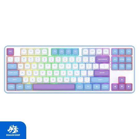 کیبورد Redragon K707 WBP Star Blade PRO Wireless/Wired (Open Box) کیبورد Redragon K707 WBP Star Blade PRO Wireless/Wired