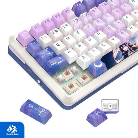 کیبورد Redragon K708AK Flekact PRO RGB Wireless/Wired سوییچ های کیبورد Redragon K708AK PRO RGB Wireless/Wired