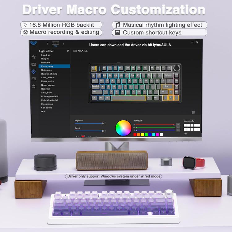 AULA-F75-Keyboard-Gradient-Purple