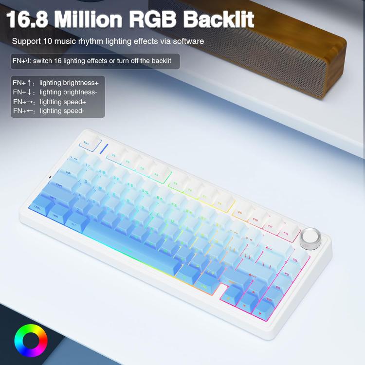 AULA-F75-Keyboard-Blue