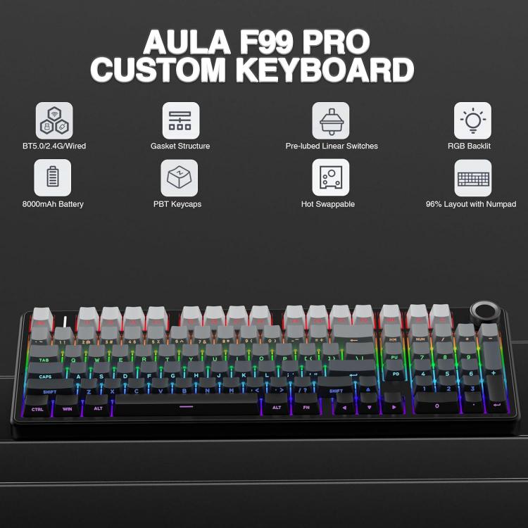 AULA-F99-Pro-Keyboard-Gradiant-black