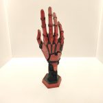 Console-Stand-Cyberpunk-Red-Black