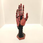 Console-Stand-Cyberpunk-Red-Black