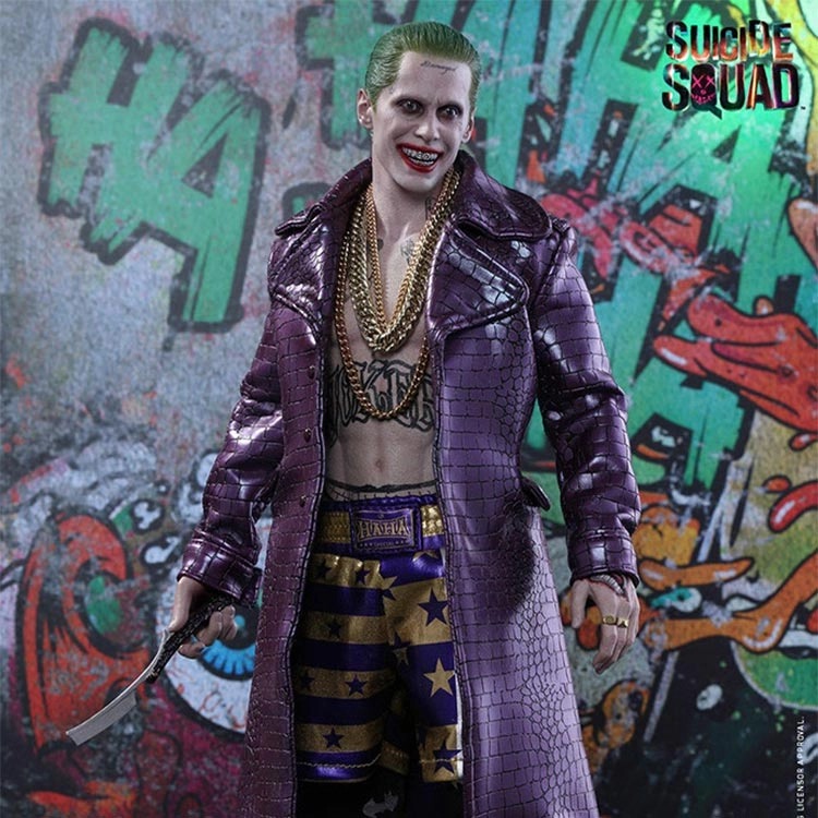 خرید اکشن فیگور جوکر Crazy Toys Suicide Squad The Joker