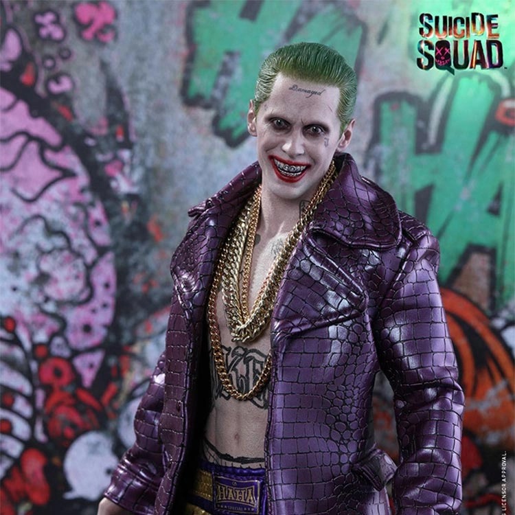 خرید اکشن فیگور جوکر Crazy Toys Suicide Squad The Joker