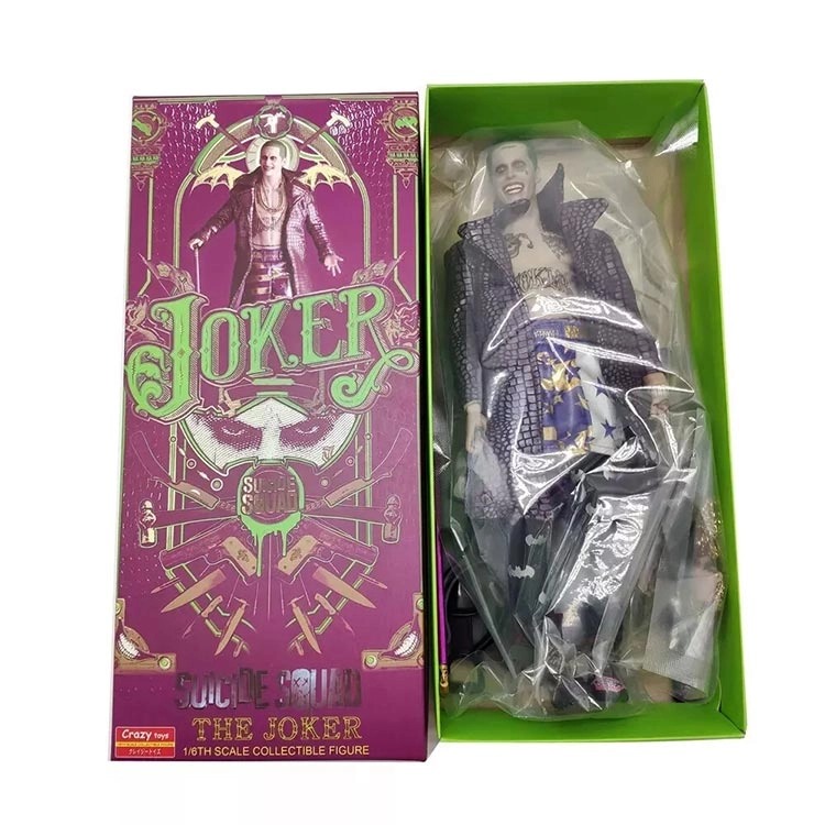 خرید اکشن فیگور جوکر Crazy Toys Suicide Squad The Joker