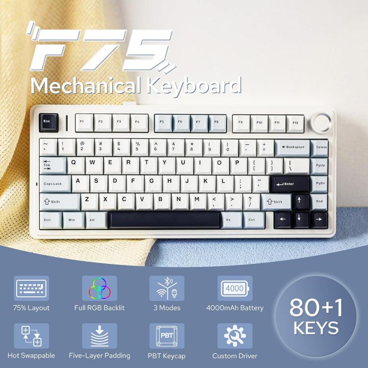 EPOMAKER-x-AULA-F75-Light-blue-keyboard