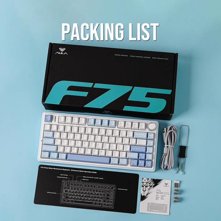 EPOMAKER-x-AULA-F75-Sea-Salt-blue-keyboard