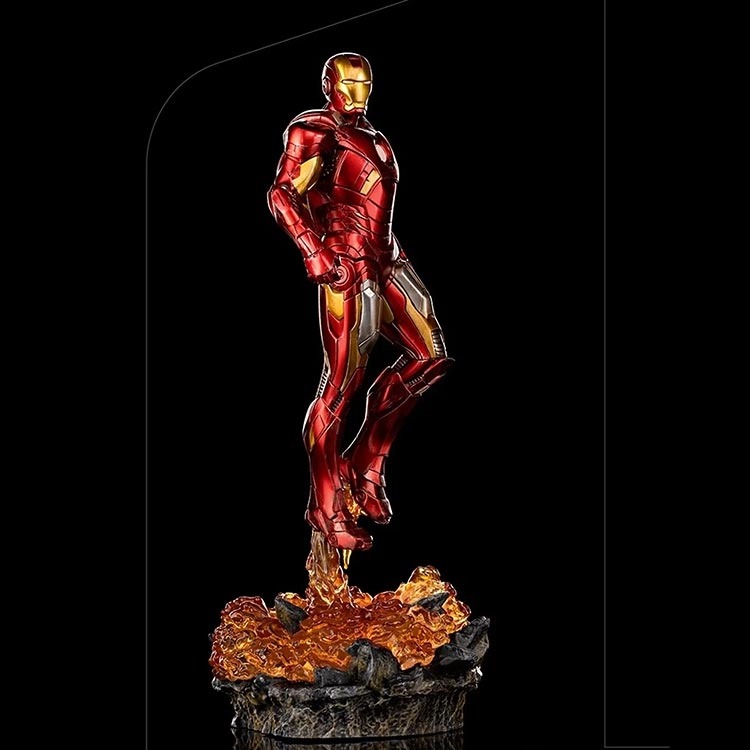 خرید اکشن فیگور مرد آهنی Iron Studio Iron Man Infinity Saga