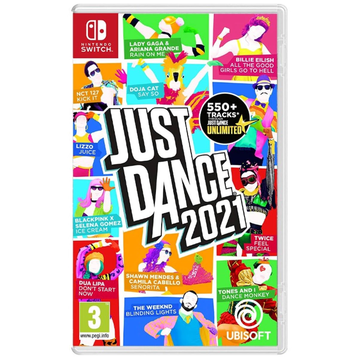 خرید دیسک بازی Just Dance 2021 برای Nintendo Switch