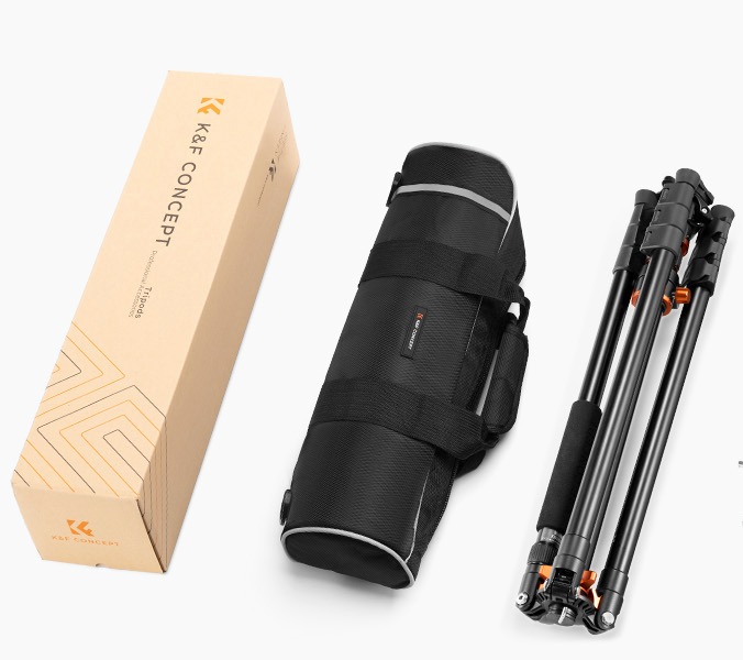 خرید پایه دوربین عکاسی تی شو K&F Concept KF-119